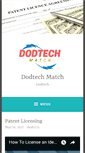 Mobile Screenshot of dodtechmatch.com